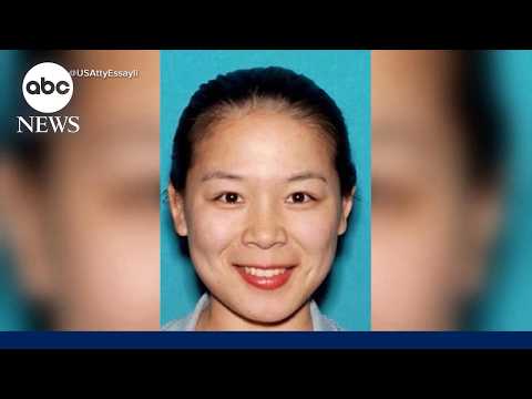 California real estate agent charged with spying on Taiwanese president's son