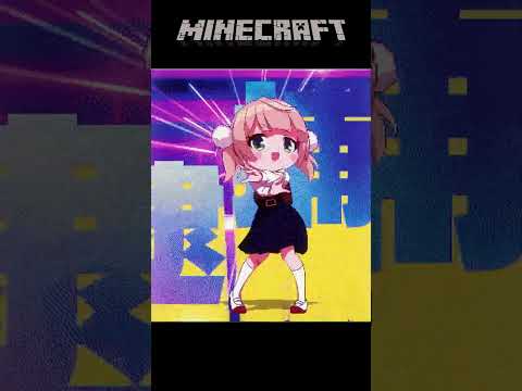 AniPiksel - Shigure Ui - Loli God's Requiem | Minecraft Pixel Art Animation