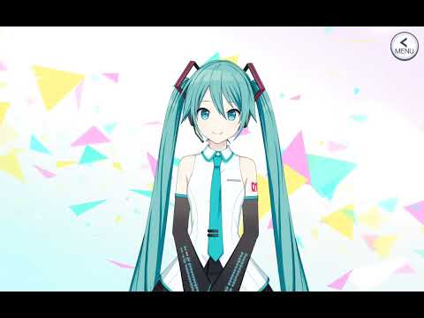 hatsune miku colorful stage game play part