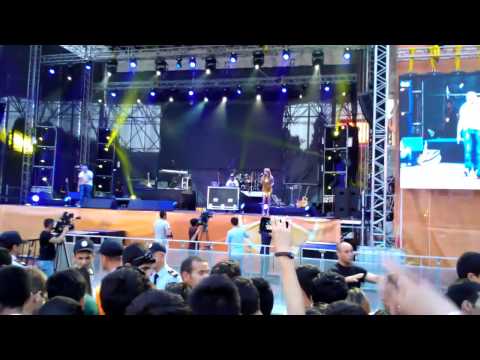 Miri Yusif və Nikki Camal Fanta Genclik Festival 2013 Baku Azerbaijan