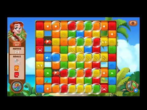 Lost Island Blast Adventure Level 167 NO BOOSTERS - A S GAMING