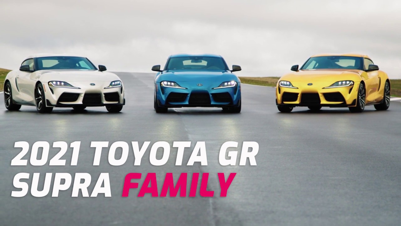 Toyota GR Supra 2021