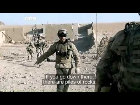 US Marines in Sangin, Afghanistan 2011 Part 1 of 2