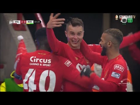 Standard - KV Oostende : 3-1