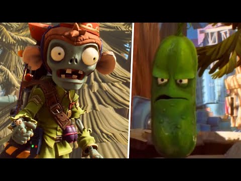 NEW FINAL BOSS FIGHT! Graveyard Ops - Plants vs Zombies Battle For Neighborville (Weirding Woods)