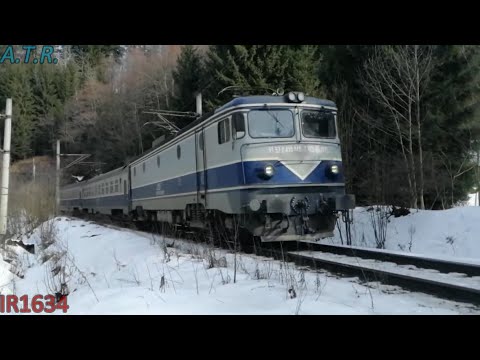 IR1634 Brasov - Bucuresti Nord la Tunelul Mic Predeal [20.02.2020]