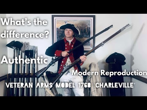 Veteran Arms Musket Review: Original vs. Reproduction, Side-by-Side Comparison.