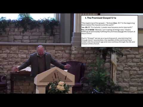 The Way in the Wilderness - Part 1