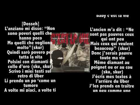 C'est La Vie - Capo Plaza feat Dosseh, TY1 | TESTO E TRADUZIONE ITA SIMULTANEA | Lyrics