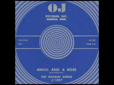 Thumbnail for ANGEL AND A ROSE, The Rockin Dukes, (Rare) (OJ #1007) 1957