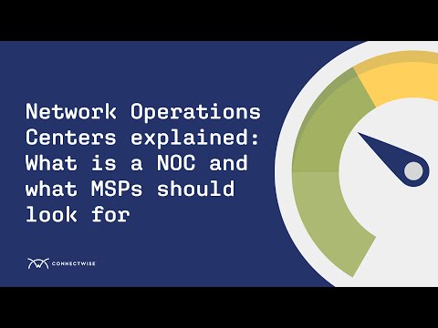 Network Operations Centers Explained: What is a NOC?
