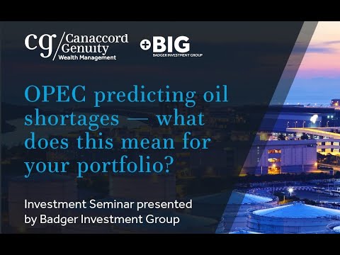 Badger Investment Group video.