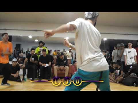 CDU Julho 2019 | Darlita e Vitor Lock vs Sapo e Tawan vs Sombra e Chorro  - BATALHAS DE LOCKING