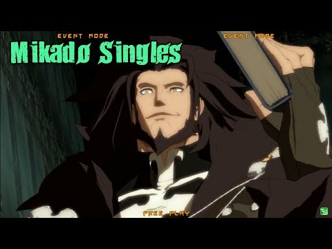 GGXrdR2 5/25/17 - Takadanobaba Mikado Singles Tournament