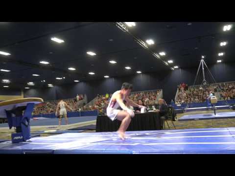 Kanji Oyama - Vault - 2017 Winter Cup Finals