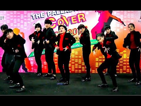 "ชาละ1" cover "Burn It Up" (Wanna One) @ "The Palladium Cover Dance Contest 2018"