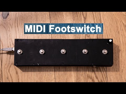 Build an Arduino MIDI Controller
