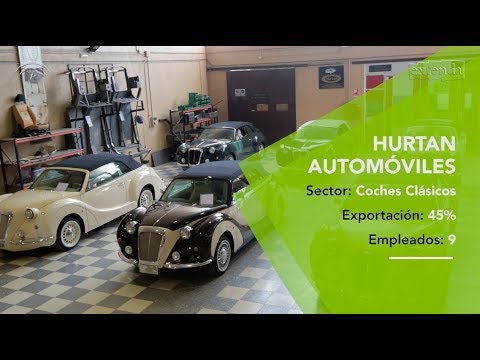 Thumbnail for Hurtan Automóviles, coches de película desde Granada a todo el mundo by Hurtan
