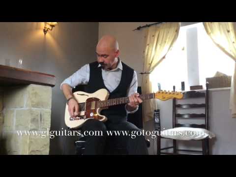 G&L Blues Boy Semi Hollow Tribute with Samuel C Lees