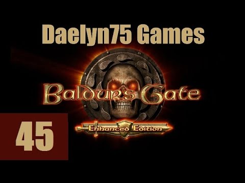 Let's Roleplay Baldur's Gate EE #45 "Kozah."