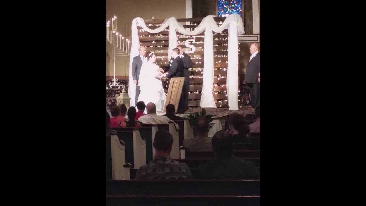Steven and Michelles wedding video thumbnail