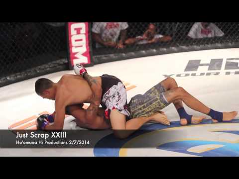 Just Scrap XXIII: Frederico Vento vs Ikaika Rodrigues
