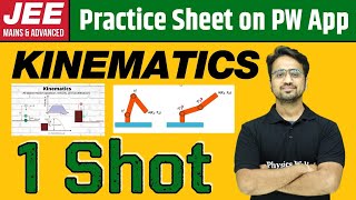 KINEMATICS in 1 Shot | From Zero to Hero | JEE Main & Advanced