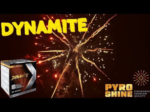 PyroShine Dynamite I Pro Xplosion I Neuheit 2025 I Pyro Man