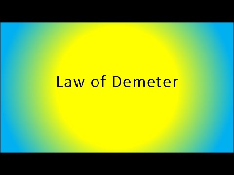 Law of Demeter