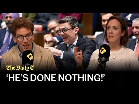 No Action Man: Burnham continues to clutch at vibes in 'ratty' PMQs | The Daily T