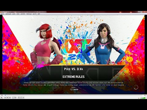 Pixie [Monster Rancher] vs. D.Va [Overwatch] ★ EXTREME RULES MATCH ★ [WWE2K22] ★