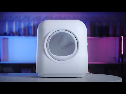 PaWz Smart Cat Litter Box Automatic Self-Cleaning With App Remote Control