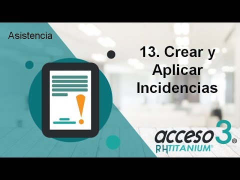 Incidencias