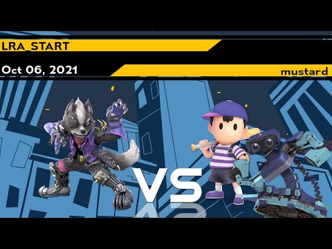 [Smash Ultimate] Xeno218 (Pools Winners Quarters) - LRA_START vs mustard