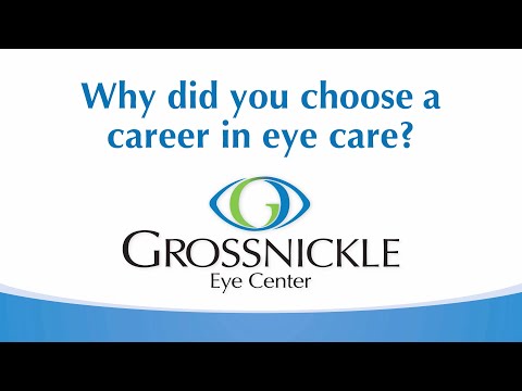 Why did you choose a career in eye care?