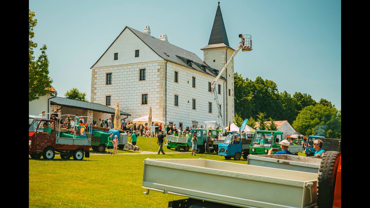 MULTICAR SRAZ- DYCKY REKORD 2. ročník 2025