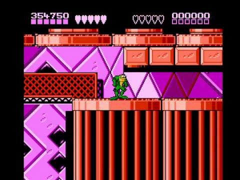 Battletoads Double Dragon NES