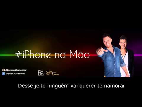 Iphone Na Mão video