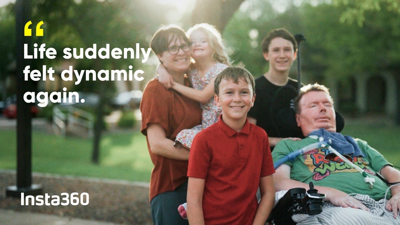 Neuralink Helps a Dad See His Kids Again | Insta360 - YouTube