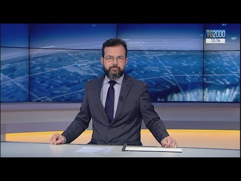 TG2000 del 10 gennaio 2018 - Edizione delle 12