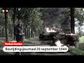 Opmars richting Arnhem moeizaam op 'Hell's Highway' | Market Garden Journaal | 20 september 1944