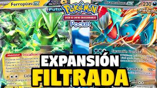 🔥FILTRADA la NUEVA EXPANSIÓN de Pokémon TCG Pocket