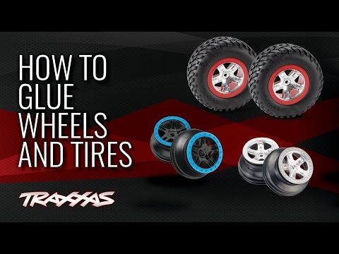 How to Glue Traxxas Wheels and Tires