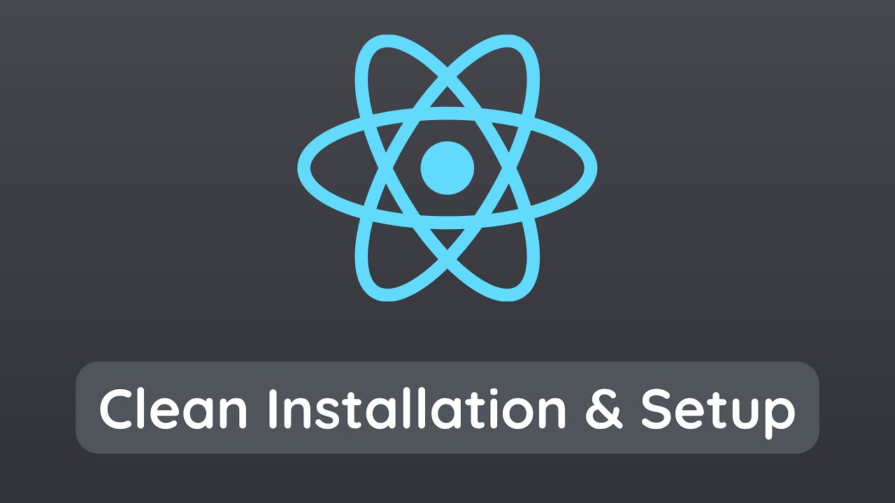 React | Clean Installation & Setup (+ tailwindCSS bug fix)