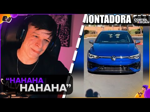 ARUAN REACTS: FUNNY REVIEW #18 - GOLF R 2023 (INSANE FUN) - Aruan's Cuts