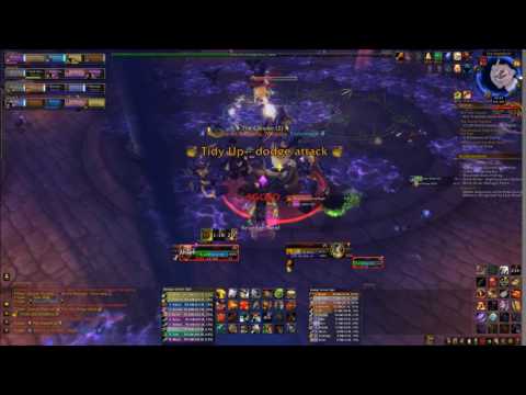 Shadows of the Past - Boulderfist EU vs. Trilliax (Mythic NH)