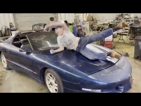 Bryant’s Nova Build His First Car
