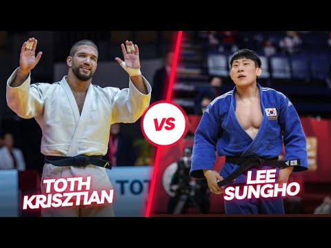 TOTH KRISZTIAN (HUN) vs LEE SUNGHO (KOR) -Bronze(-90kg) -Abu Dhabi Grand Slam 2023-柔道