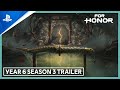 For Honor - Year 6 Season 3: The Demon Dagger Launch Trailer | PS4 Games