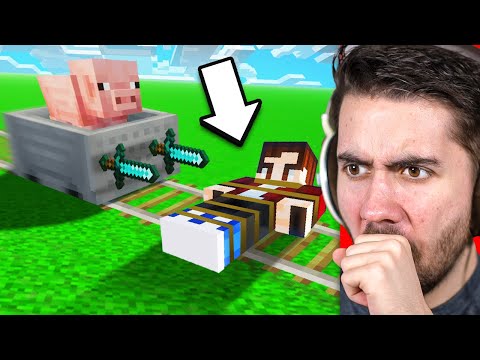 Testing Minecraft 2000IQ Traps To See If They Work